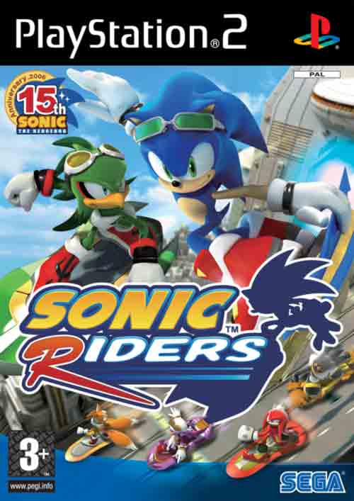 Sonic Riders Ps2